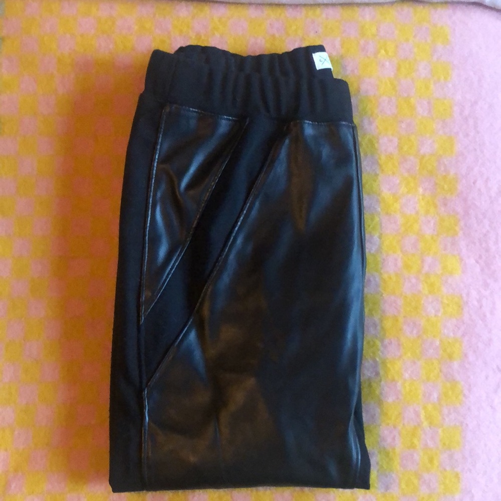 Gentle Fawn Vegan Leather Leggings XS